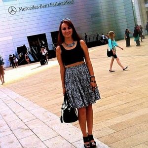 SALE High Waisted Skirt